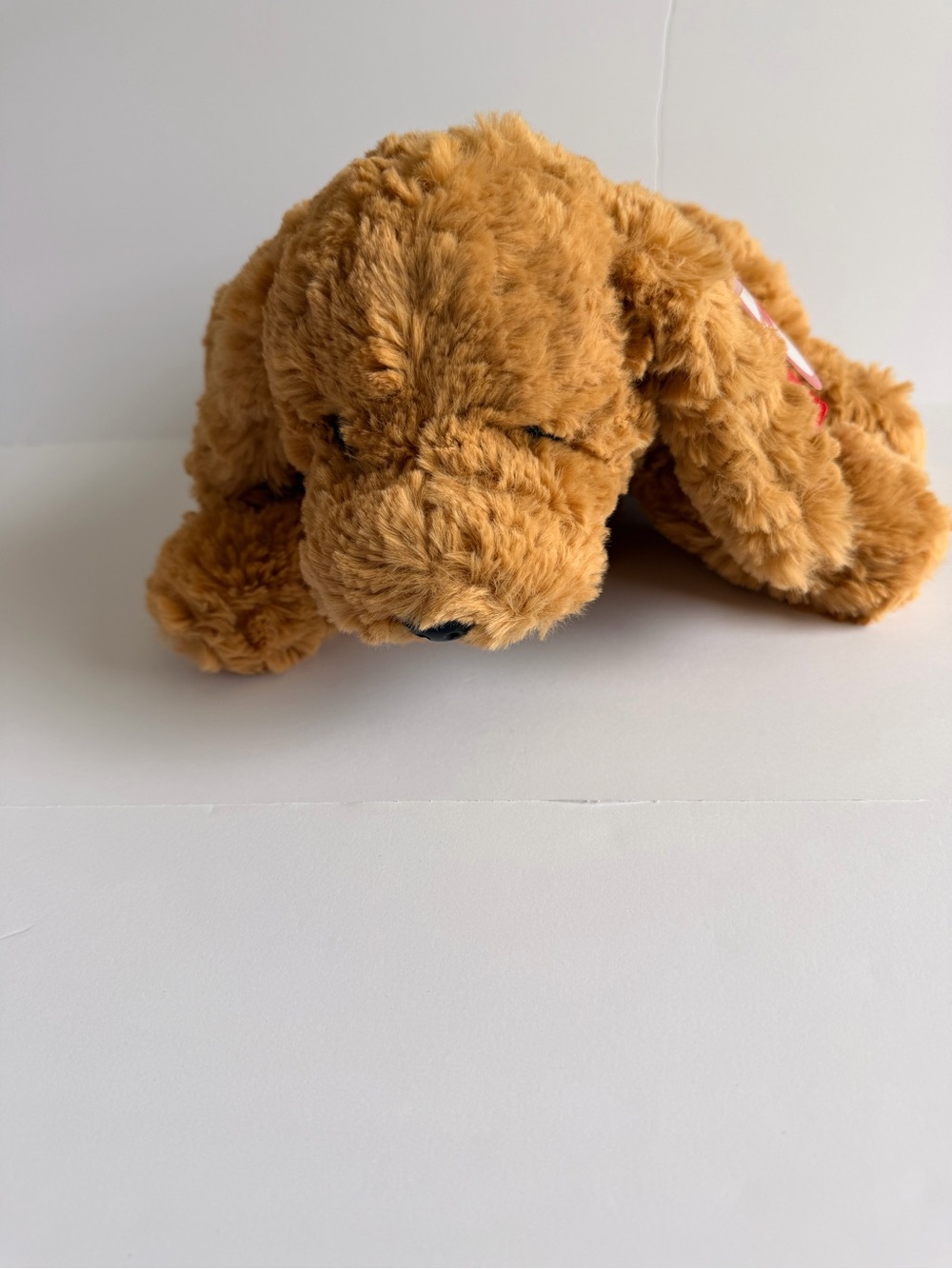 Gund Brown Plush Puppy Dog Toy - Soft Tan Brown Cuddly Pup